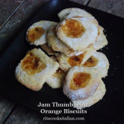 Orange Biscuits