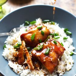 Bourbon Chicken