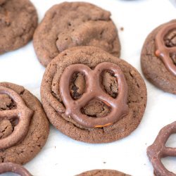 Chocolate Pretzel Cookies