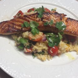 Salmon and Couscous