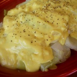 Cabbage With Mustard Sauce