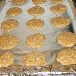 Milk Chocolate Florentine Cookies