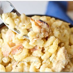 Creamy Chicken Cordon Bleu