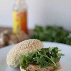 Asian Chicken Burgers