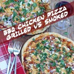 Grilled BBQ Chicken Pizza