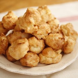 Parmesan Gougeres