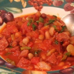 Healthy Chorizo Bean Stew