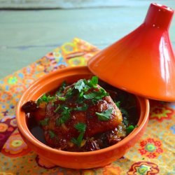 Mediterranean Sweet and Sour Chicken