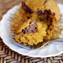 Pumpkin Cheesecake Muffins