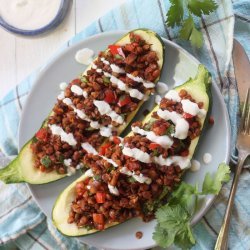 Stuffed Zucchini