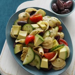 Mediterranean Pasta Salad