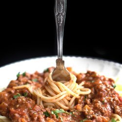 Easy Spaghetti Bolognese