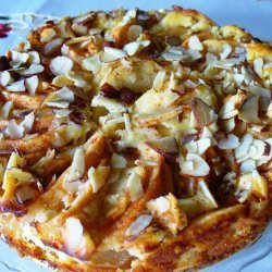 Bavarian Apple Torte