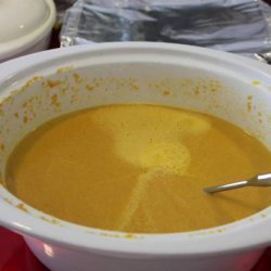 Carrot Satay Soup