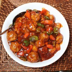 Sweet and Sour Pork Meatballs