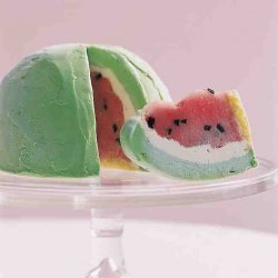 Watermelon Bombe