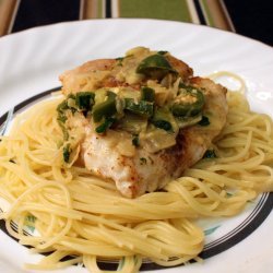 Lime Cream Sauce