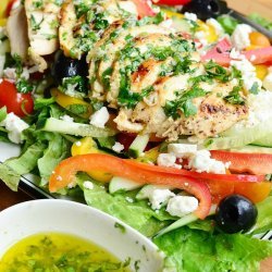 Greek Chicken Salad