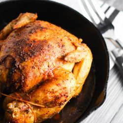 Easy Roasted Chicken