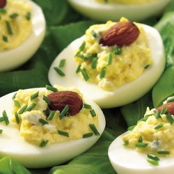 Stuffed Boiled Eggs