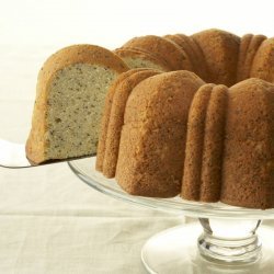 Easy Lemon Poppy Seed Cake