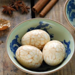 Chinese Marbled Tea Eggs