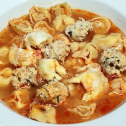 Chicken Tortellini Soup