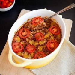 Burger and Rice Casserole