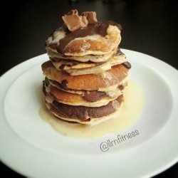 Banana Protein Pancakes