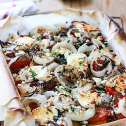 Zucchini Cheese Bake