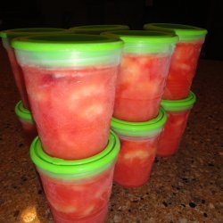 Frozen Fruit Cups