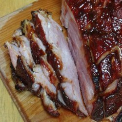 Hoisin Glazed Baked Ham