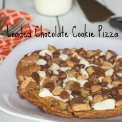 Chocolate Chip Pizza