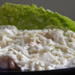 Quick Easy  lite  Coleslaw