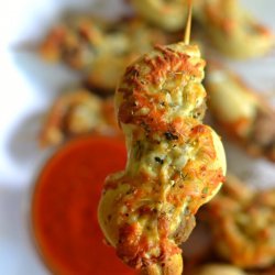 Meatball Shish Kabobs