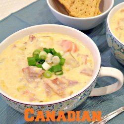 Canadian Cheese Soup