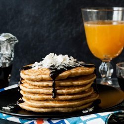 Coconut Pancake Syrup