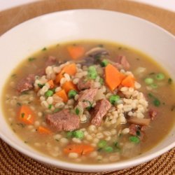 Beef Barley Soup