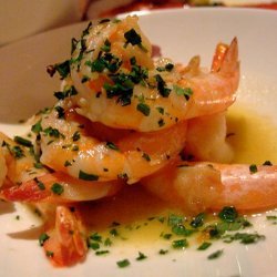 Shrimp in Lime Garlic Sauce