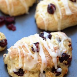 Cranberry Scones