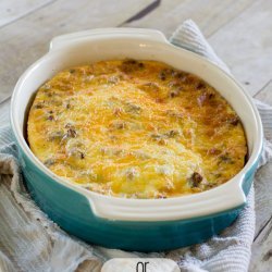 Sausage Egg Bake