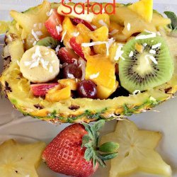 Pineapple  Salad  in a Can