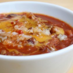 Meatless Chili