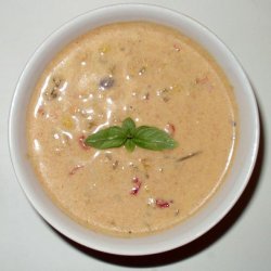 Peruvian Cream of Chicken Soup