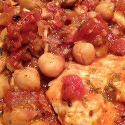 Italian Chicken With Chickpeas