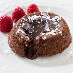 Chocolate Souffle Cake