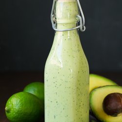 Yogurt Avocado Dressing