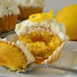 Triple Lemon Cupcakes