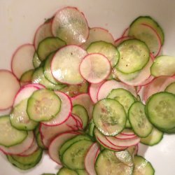 Cucumber and Radish Salad