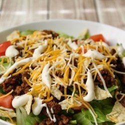 Quick Taco Salad